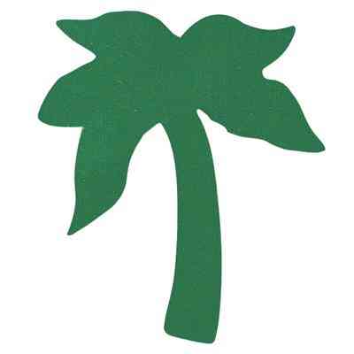 ADHESIVE PALM TREE - Roll ADHESIVE PALM TREE - Roll