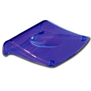 BED PILLOW - ACRYLIC BLUE BED PILLOW - ACRYLIC BLUE