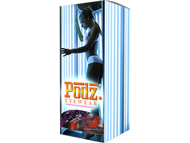 PODZ - FLEX - 72 Ct Display PODZ - FLEX - 72 Ct Display