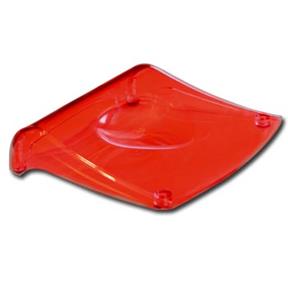 BED PILLOW - ACRYLIC RED BED PILLOW - ACRYLIC RED