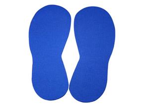 STICKY FEET BLUE - Single - MS STICKY FEET BLUE - Single - MS