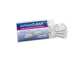 Sunless Spray CLEAR Eyewear - 50 Count - MS Sunless Spray CLEAR Eyewear - 50 Count - MS