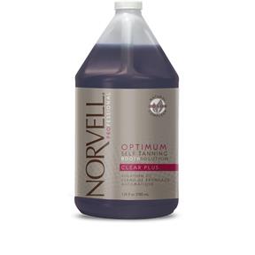 NORVELL OPTIMUM CLEAR PLUS SPRAY TAN Booth Solution - Gallon