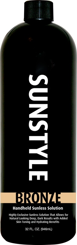 SUNSTYLE BRONZE Spray Tan Solution - 32oz