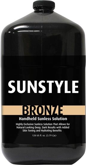 SUNSTYLE BRONZE Spray Tan Solution - Gallon