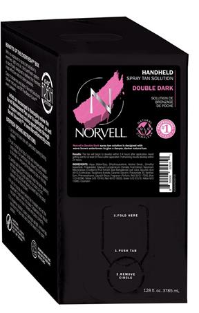 NORVELL DOUBLE DARK BRONZING Spray Tan Solution - Gallon