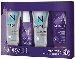 Norvell VENETIAN SUNLESS MAINTENANCE SYSTEM - Kit - Skin Care By Norvell