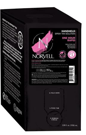 NORVELL ONE 1-HOUR Spray Tan Solution - 128oz