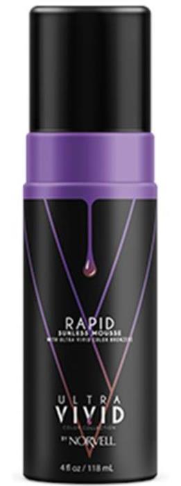 Norvell RAPID 1-HOUR SUNLESS MOUSSE - Btl - Self Tanner By Norvell